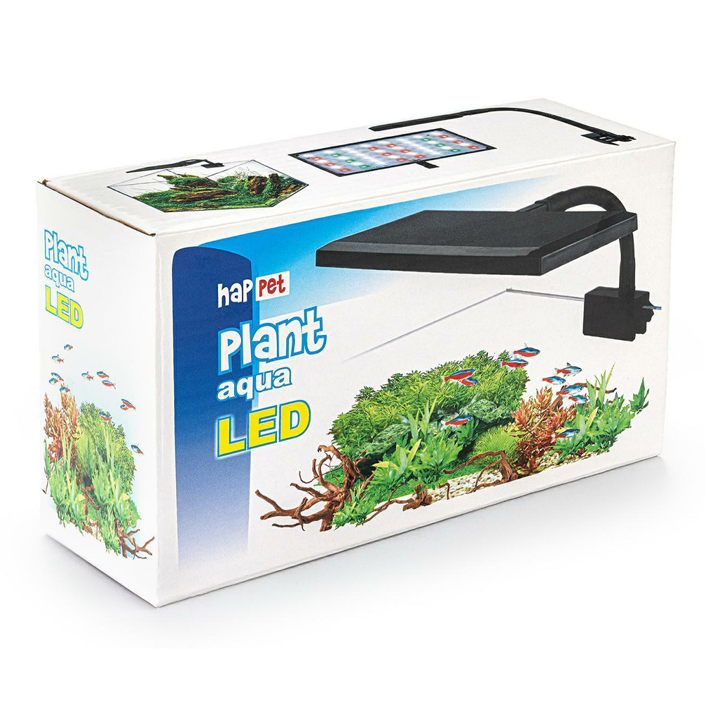 AquaLED Plant Color 17W Happet Lampa LED do Toślin 80cm